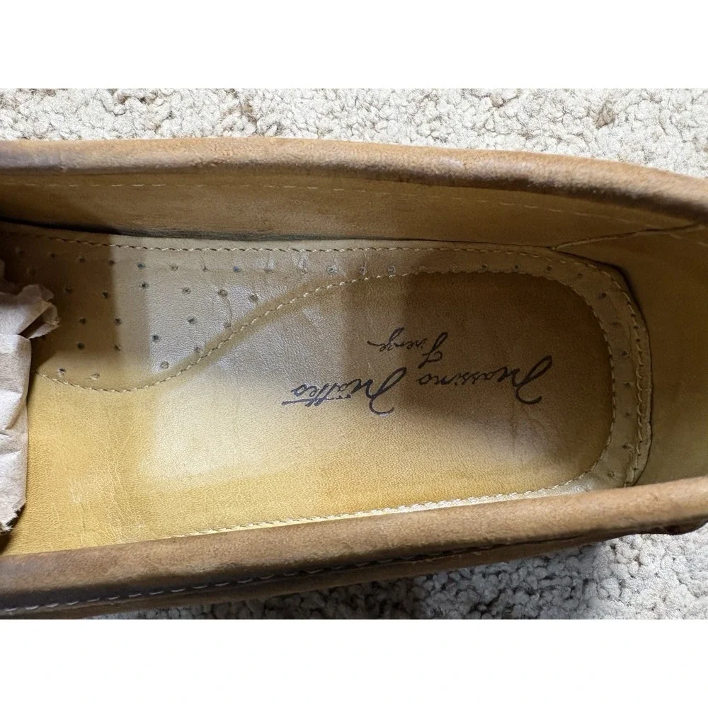 Massimo Matteo Loafers Men's‎ 9.5 Brown MM 289115 Casual